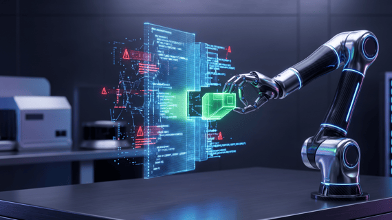 Automated Code Remediation via AI Agents