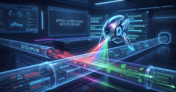 Best Enterprise AppSec Providers for AI Code Review in CI/CD Pipelines