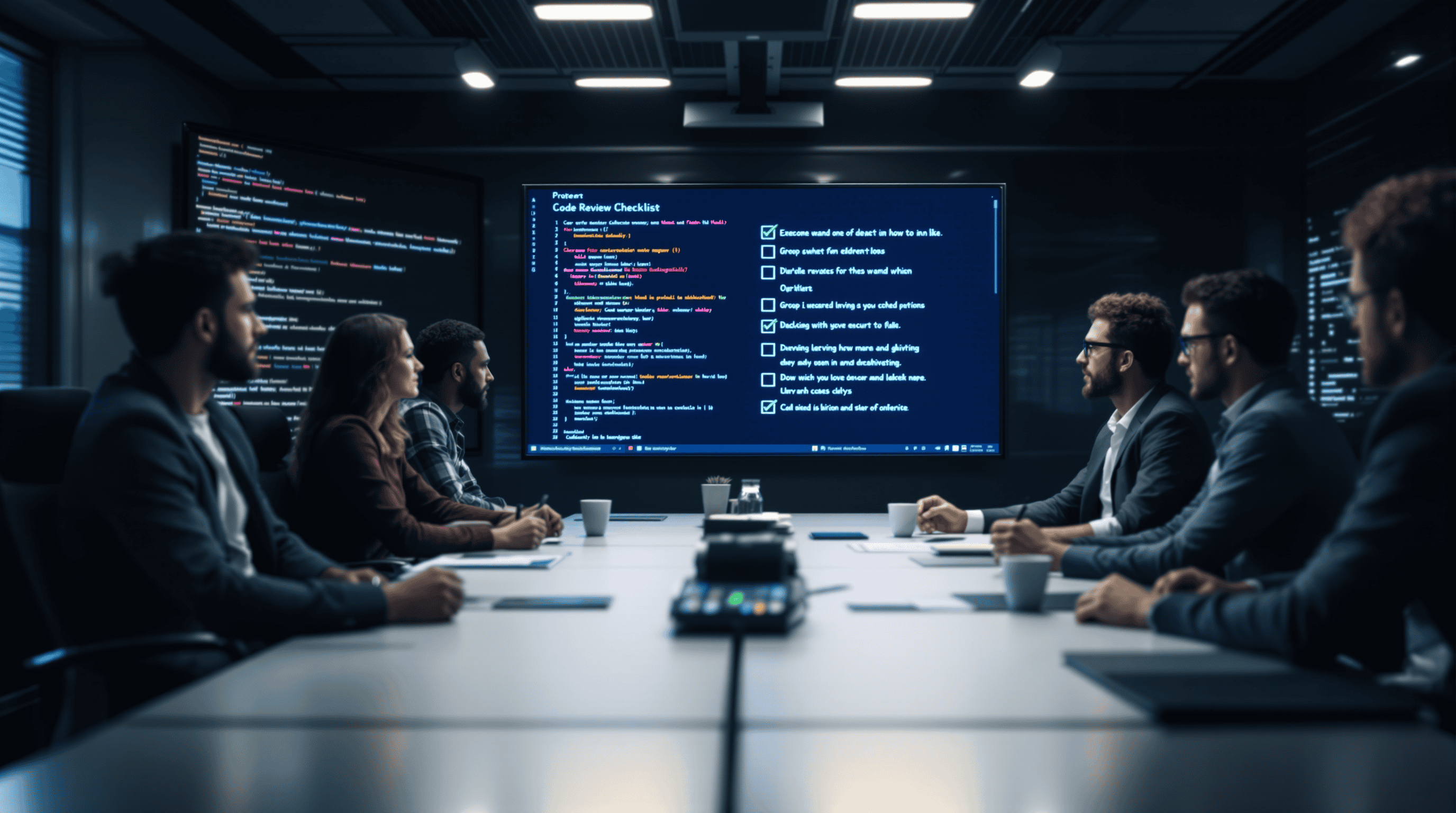Code Review Security Checklist for Secure Development